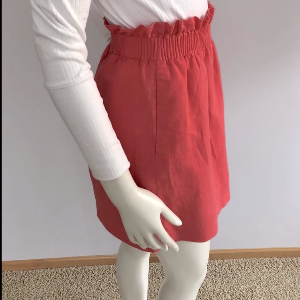 J. Crew Coral Skirt - Picture 4 of 6